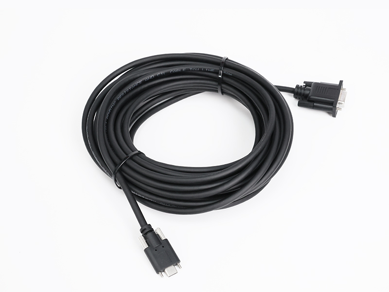 手持激光单摆套线