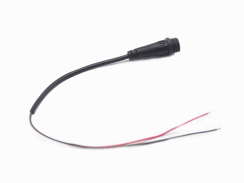 防水连接头 LED灯饰电源连接线