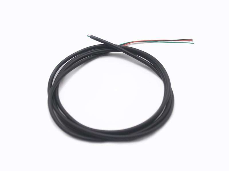 手机数据线两端加工处理