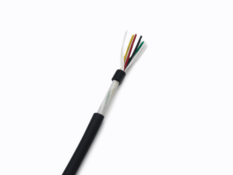 高柔性拖链电缆2芯0.3+2芯0.15平方