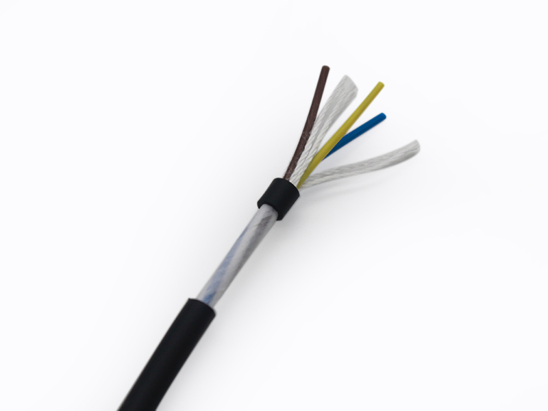 高柔性拖链电缆3芯0.2 平方