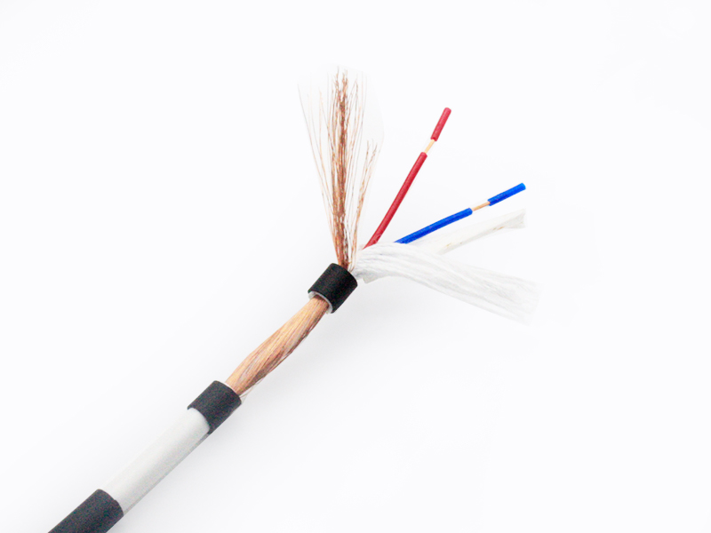 TRVVP 2芯0.3 高柔性缠绕屏蔽电缆