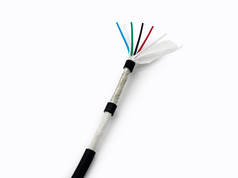 高柔性缠绕屏蔽电缆 TRVVP 5芯26AWG