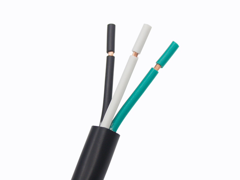 SJTW 3芯14AWG 美标认证 户外用防潮电源线