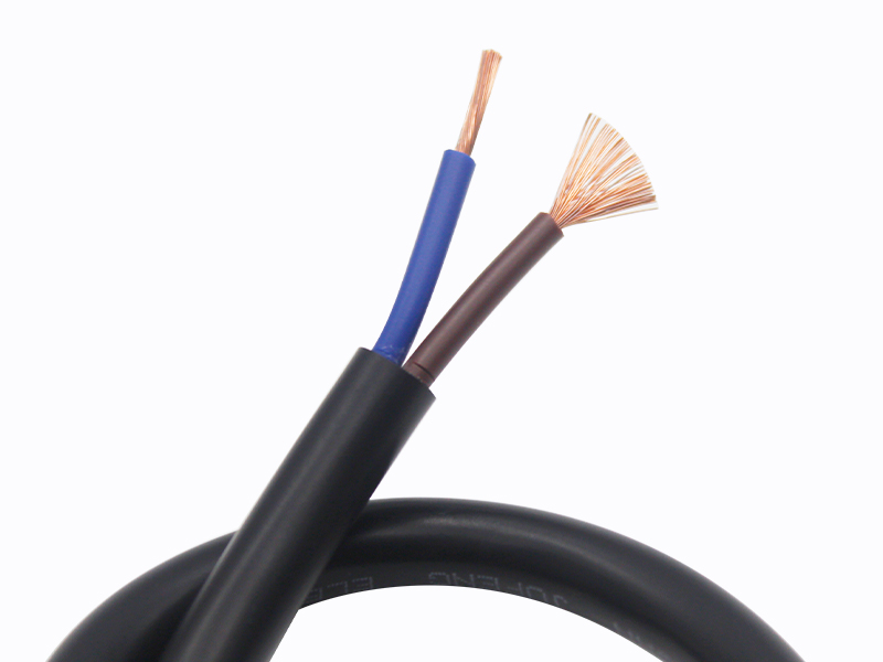 CE欧标认证 柔性护套电缆 RVV 2芯1.0平方