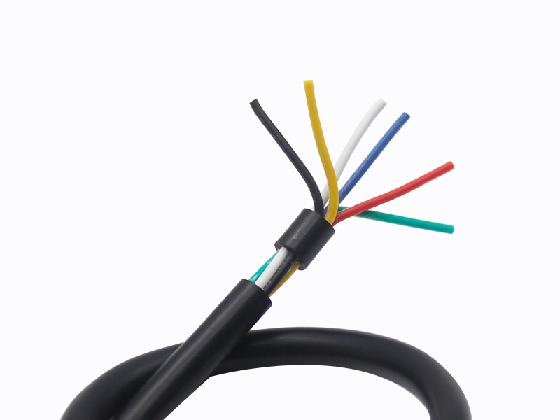 CE欧标认证 柔性护套电缆 RVV 6芯电缆线